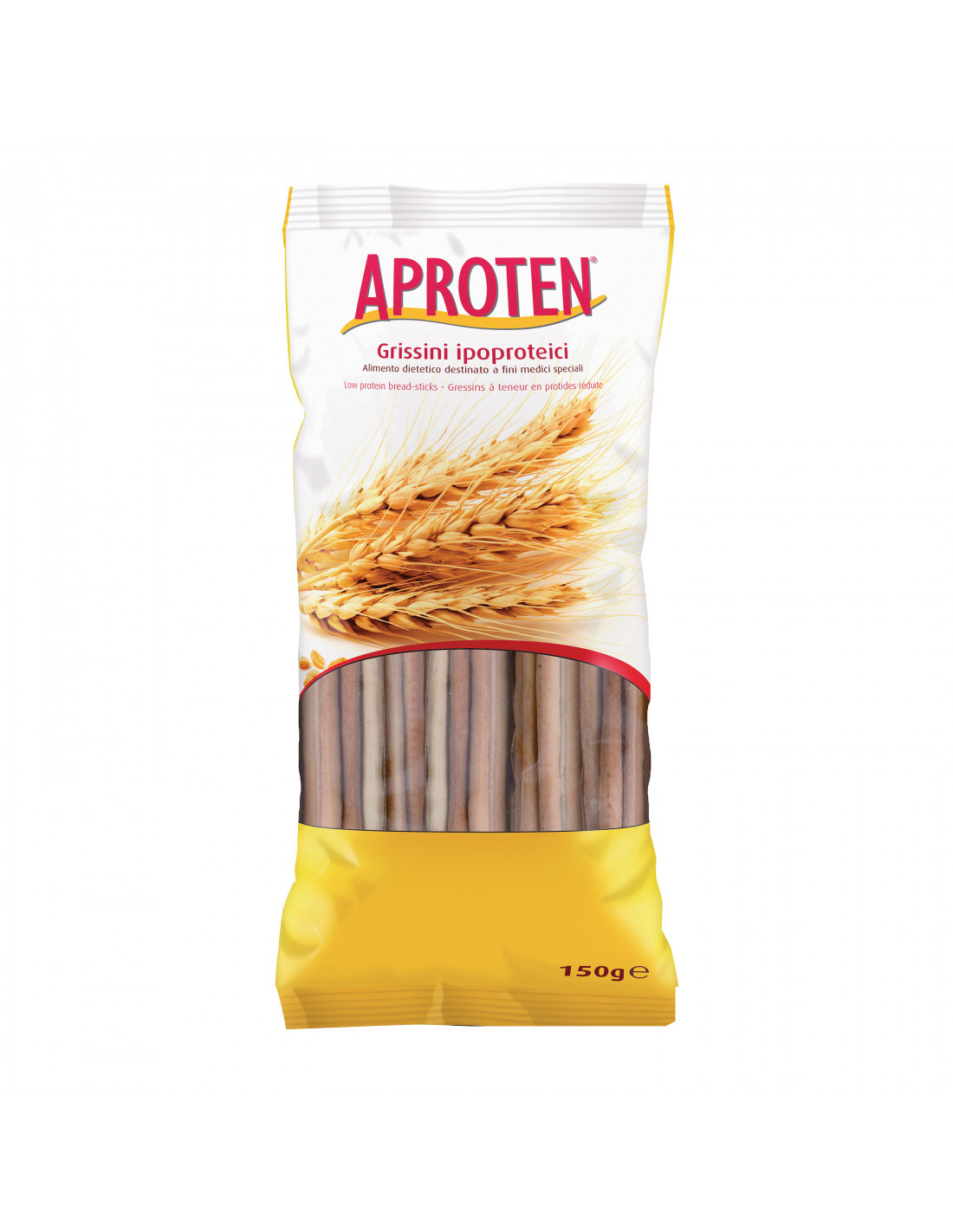 Grissini Ipoproteici 150g - Aproten
