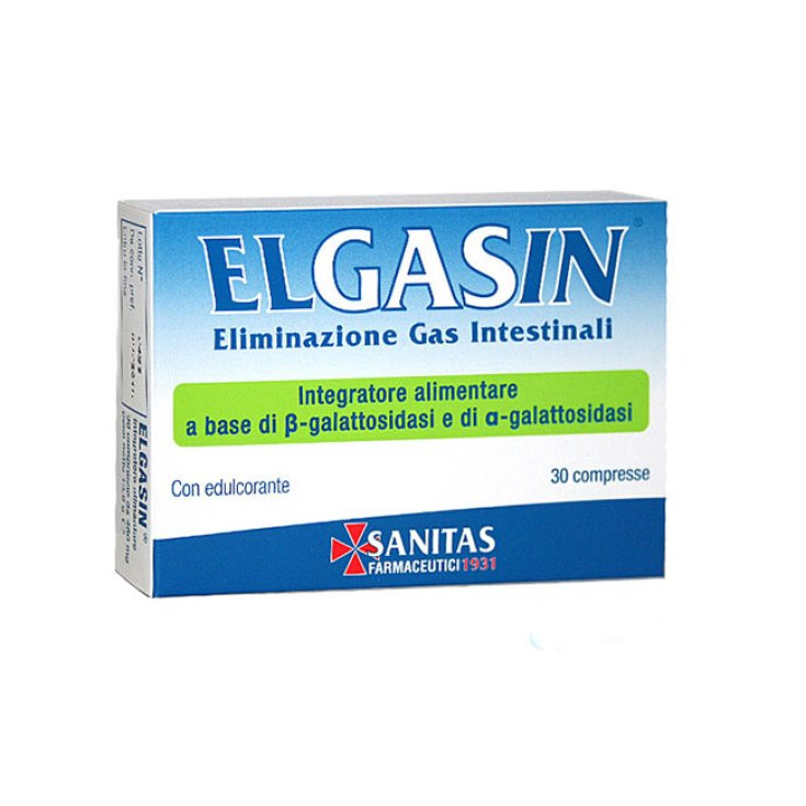 Elgasin Integratore per Intestino 30 Compresse - Sanitas