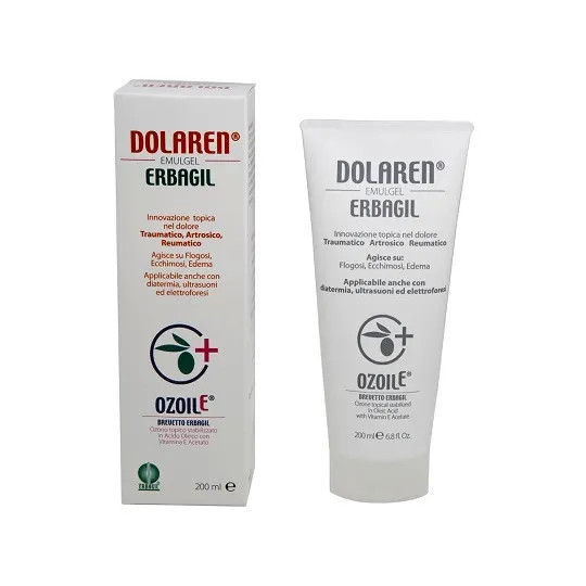Dolaren Emulgel Sollievo Dolore Articolare e Muscolare 200ml - Erbagil