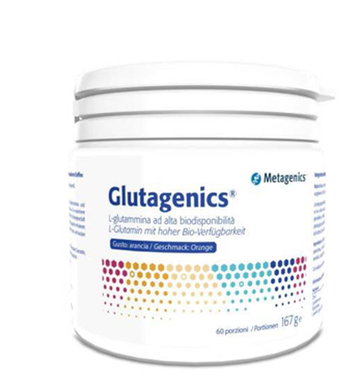 Metagenics Belgium Bvba Glutagenics 167G - Immagine 6