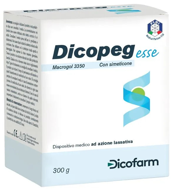 Dicopeg Esse Dispositivo Medico Lassativo 300G - Dicofarm
