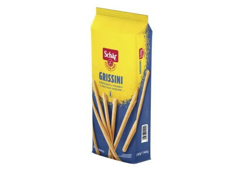 Schar Grissini Senza Glutine e Lattosio 4x60g - Schar