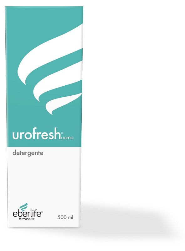 Urofresh Uomo Detergente Intimo Antibatterico 500ml - Eberlife