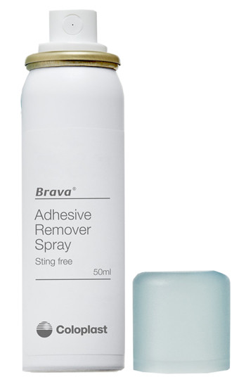 Brava Spray Remover per Stomia Delicato 50 ml - Coloplast