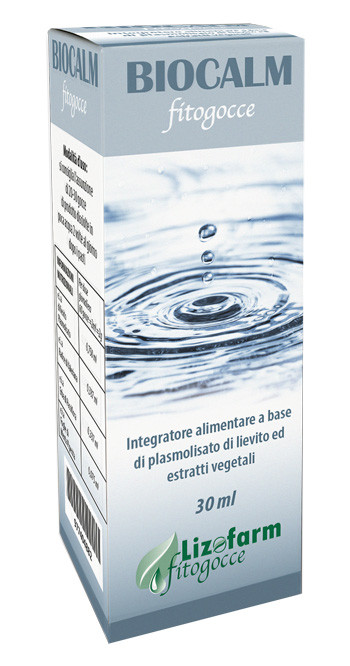 Biocalm Fitogocce Integratore per Sonno e Relax 30ml - Biocalm