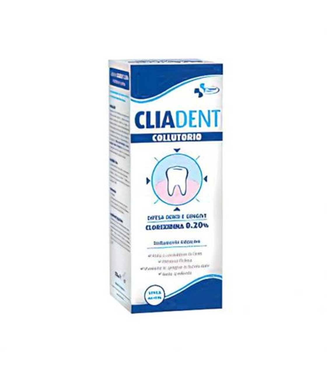 Collutorio Controllo Placca Batterica Clorexidina 0,20% 200ml - Cliadent