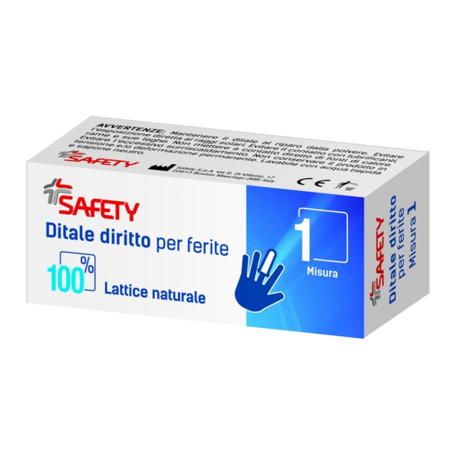 Ditale Lattice Diritto Misura 1 - Safety