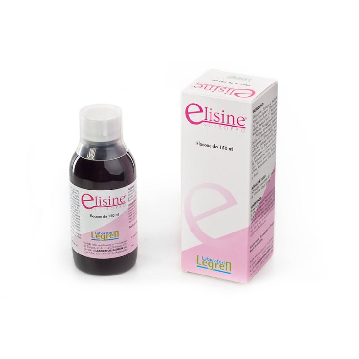 Elisine Sciroppo Vegetale Espettorante Vie Respiratorie 150ml - Laboratori Legren