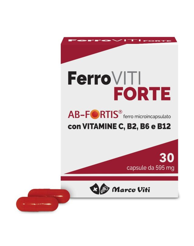 FerroVITI Forte Integratore Ferro Vitamine 30 Capsule - Dailyvit