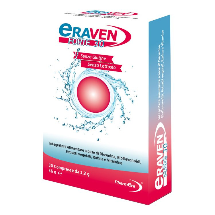 Eraven Forte Integratore Alimentare per Microcircolo 30 Compresse - Eraven