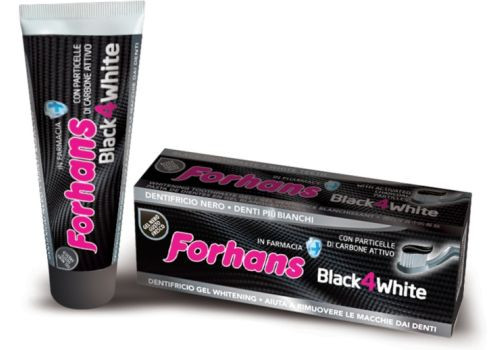 FORHANS DENTIF GEL BLACK4WHITE - Immagine 4
