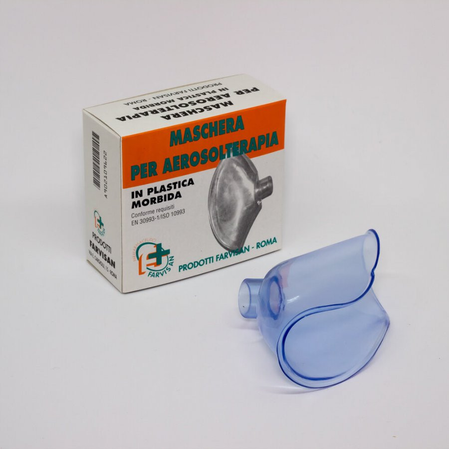 Mascherina Morbida per Aerosol - Farvisan