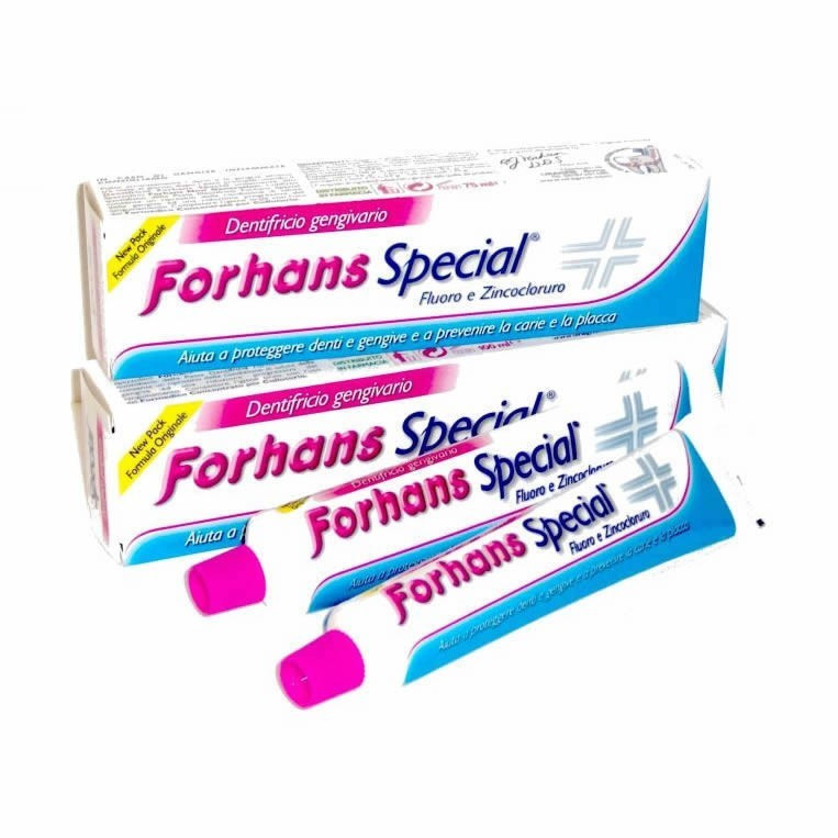 Forhans Dentifricio Speciale 2x75ml - Forhans