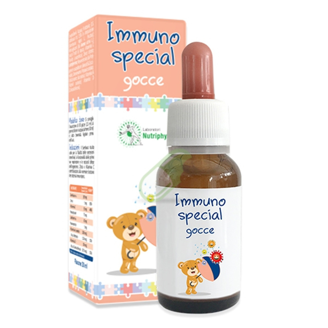 Immunospecial Gocce Integratore per Difese Immunitarie 20ml - Laboratori Nutriphyt