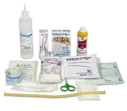 Kit Reintegro Cassetta Pronto Soccorso Gruppo C - Safety