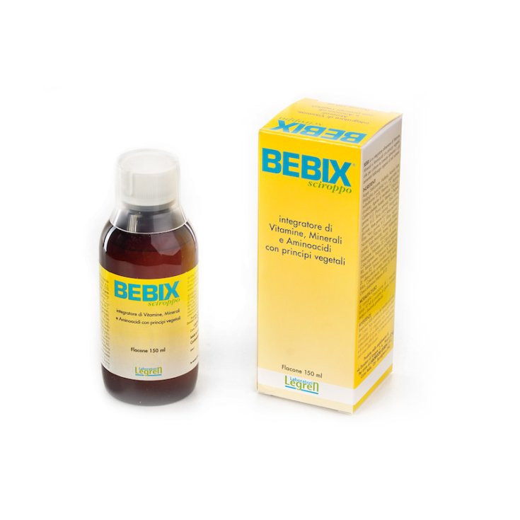 Bebix Integratore Alimentare Bambini per Crescita e Convalescenza 150ml - Laboratori Legren