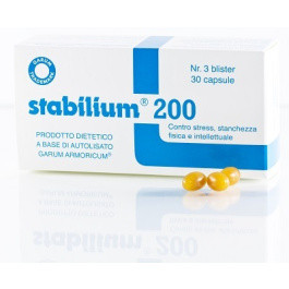 Stabilium 200 Integratore per Stress e Stanchezza 30 Capsule - Dott.C.Cagnola