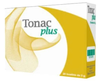 Tonac Plus Integratore con Vitamine e Minerali 20 Bustine - Medicbio Srl