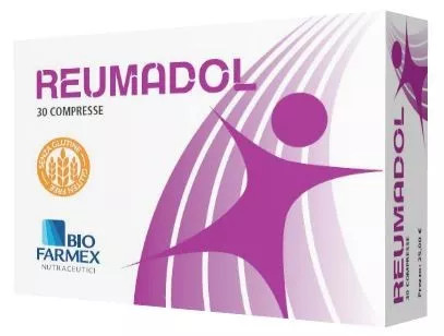 Reumadol Integratore Benessere Articolare 30 Compresse - Biofarmex