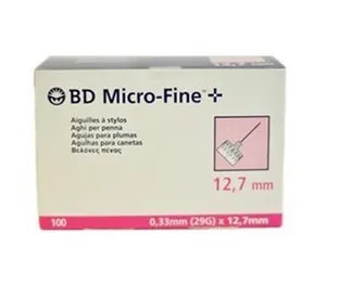 Ago Penna Insulina BD Microfine 29 G 12,7 mm 100 Pezzi - Corman