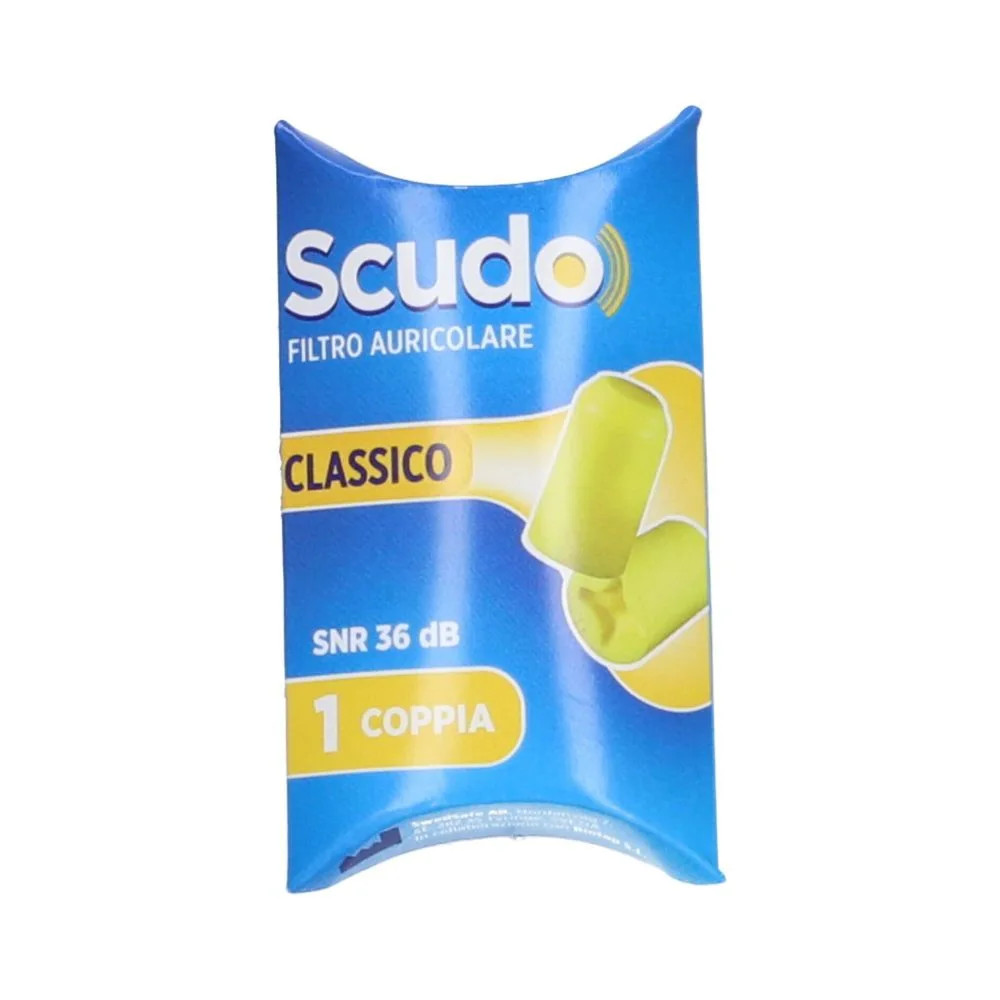 Scudo Filtro Auricolare Classic Tappi Auricolari 1 Paio - Pasquali