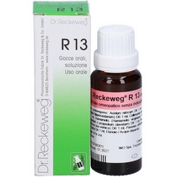 R13 Gocce Omeopatiche 22ml per Emorroidi - Dr. Reckeweg