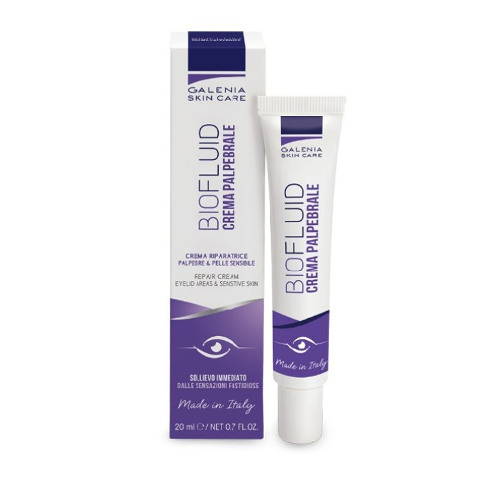 Biofluid Crema Palpebrale Riparatrice 20ml - Galenia