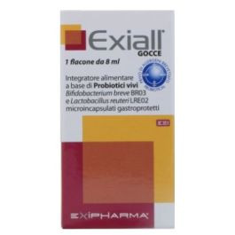 Exiall Gocce Integratore Alimentare con Probiotici 8ml - Exipharma
