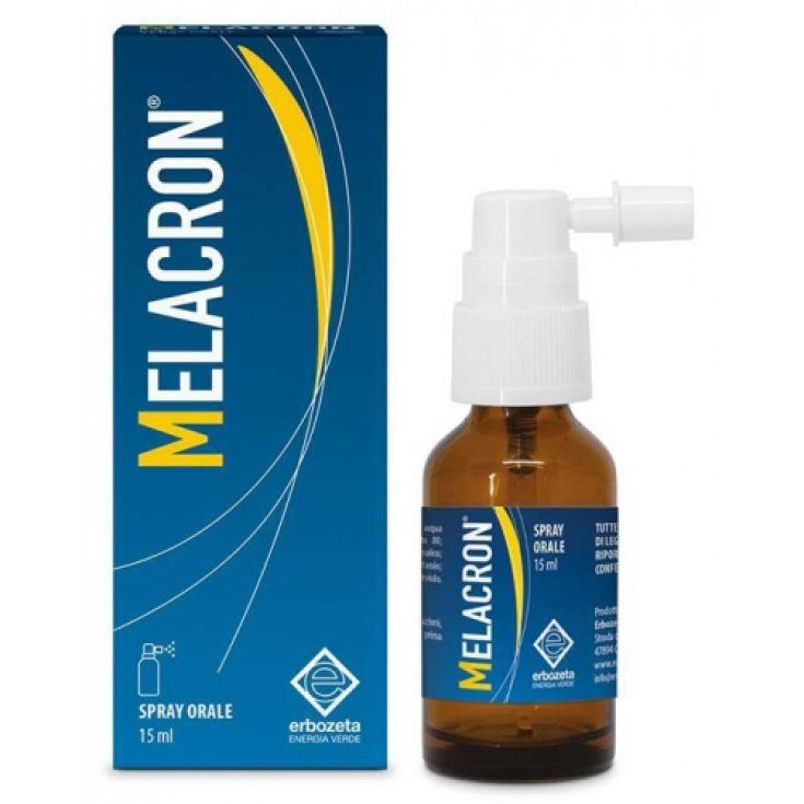 Melacron Spray Orale 15ml - ERBOZETA