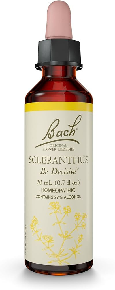 Sclerantus Bach Originale Rimedio Indecisione 20ml - Schwabe Pharma Italia