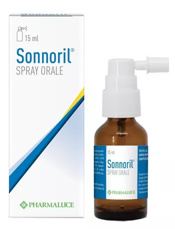 Sonnoril Spray Orale Integratore per il Sonno con Melatonina 15ml - Pharmaluce