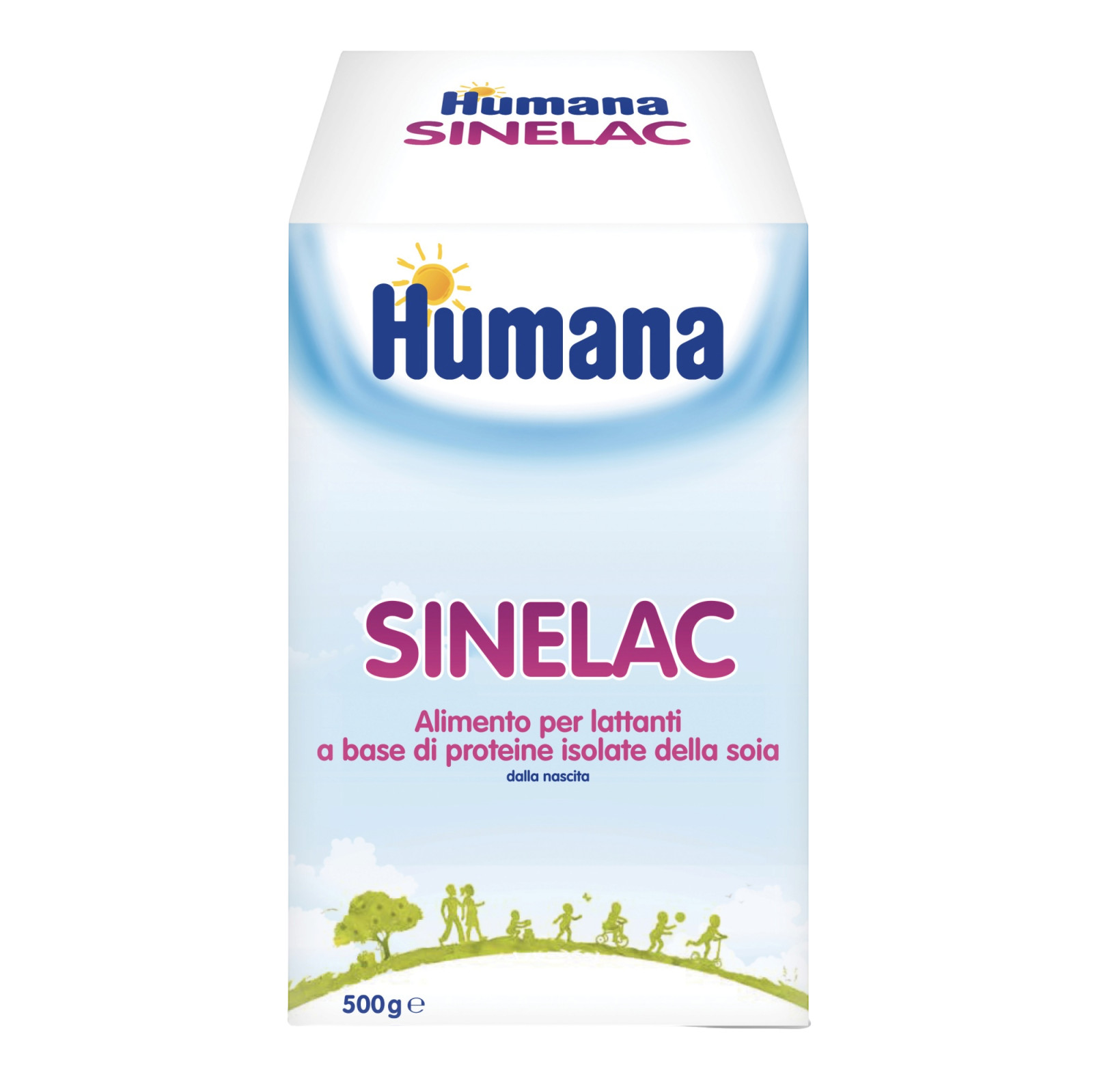 Humana Sinelac Probalance Alimento Completo Dalla Nascita 500 g - Humana