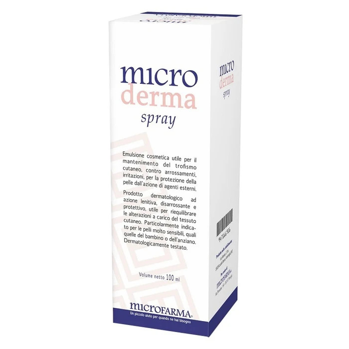 Microderma Spray Emulsione Lenitiva 100ml - Microfarma