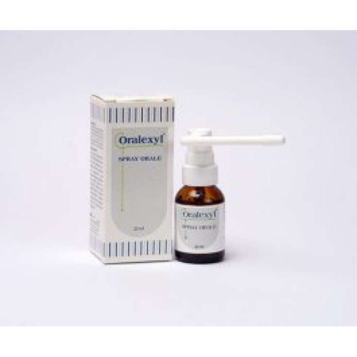 Oralexyl Spray Igiene Cavo Orale 20ml - Stewart Italia
