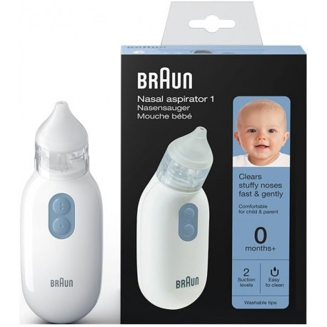 Aspiratore Nasale Elettrico per Bambini - Braun