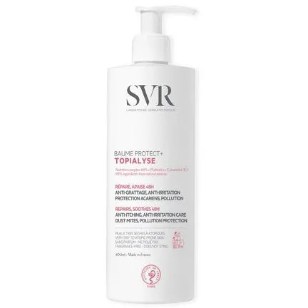 SVR Topialyse Baume Protect Balsamo Idratante Pelle Sensibile 400ml - SVR