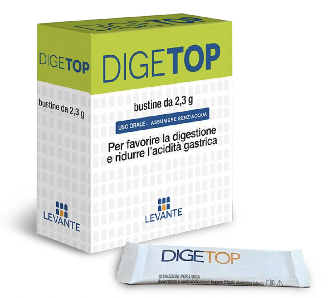 Digetop Dispositivo Medico per Digestione 14 Bustine - Farto