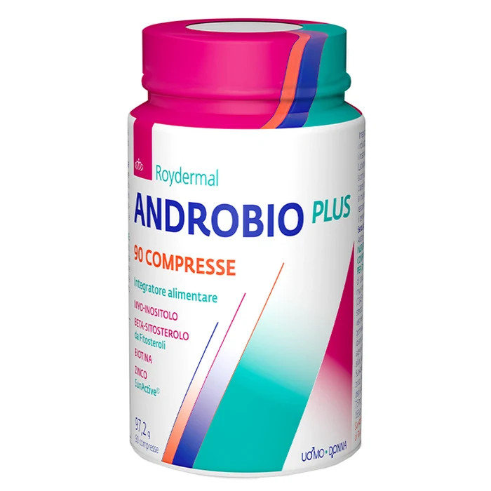 Androbio Plus Integratore Alimentare 90 Compresse - Roydermal