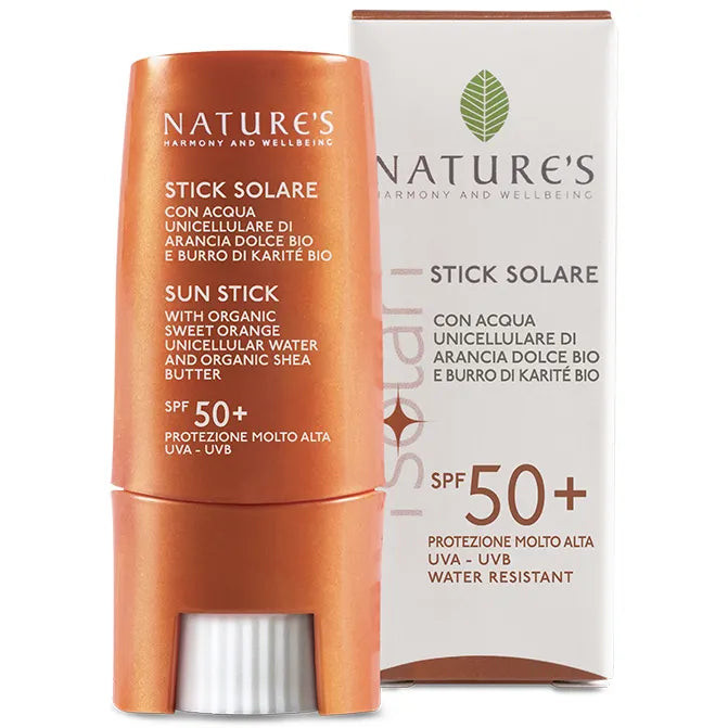 Nature's Stick Solare SPF50+ Zone Sensibili 9ml - Nature's