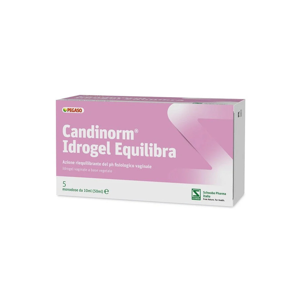 Candinorm Idrogel Equilibra Monodose 5x10ml - Candinorm