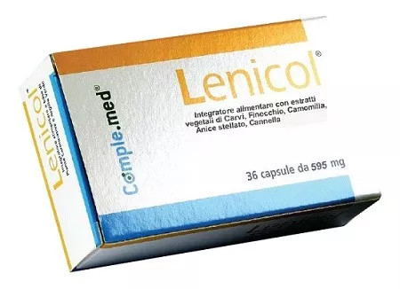 Lenicol Integratore Benessere Intestinale 36 Capsule - Comple.med