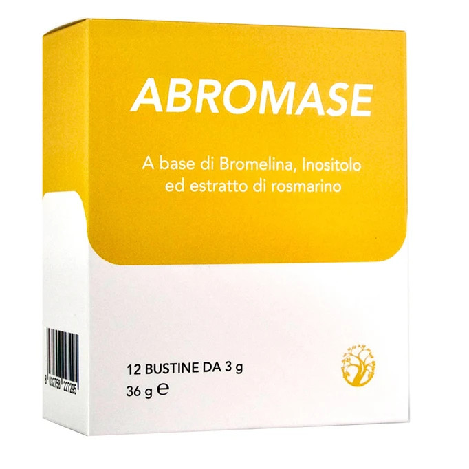 Abromase Integratore Alimentare Antinfiammatorio 12 Bustine - Abros