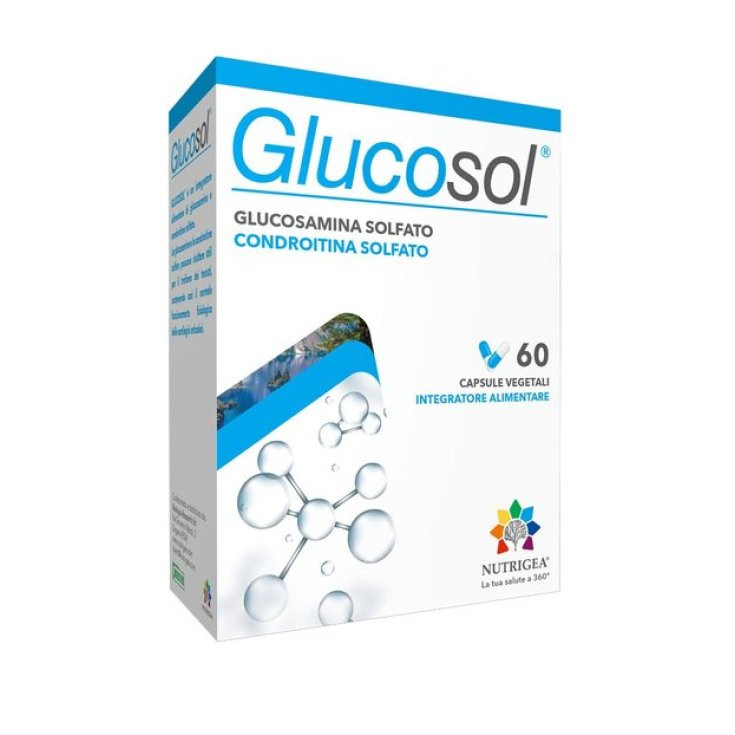 Glucosol Nutrigea Integratore Alimentare per Articolazioni 60 Capsule Vegetali - Nutrigea