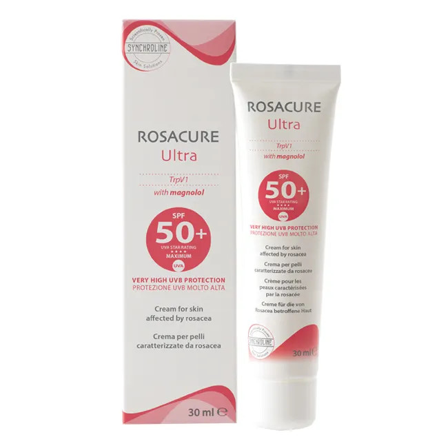 Rosacure Crema Solare Viso Protettiva Ultra SPF50+ 30ml - Rosacure