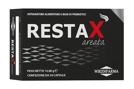 Restax Areata 30 Capsule Integratore per Flora Intestinale - Wikenpharma