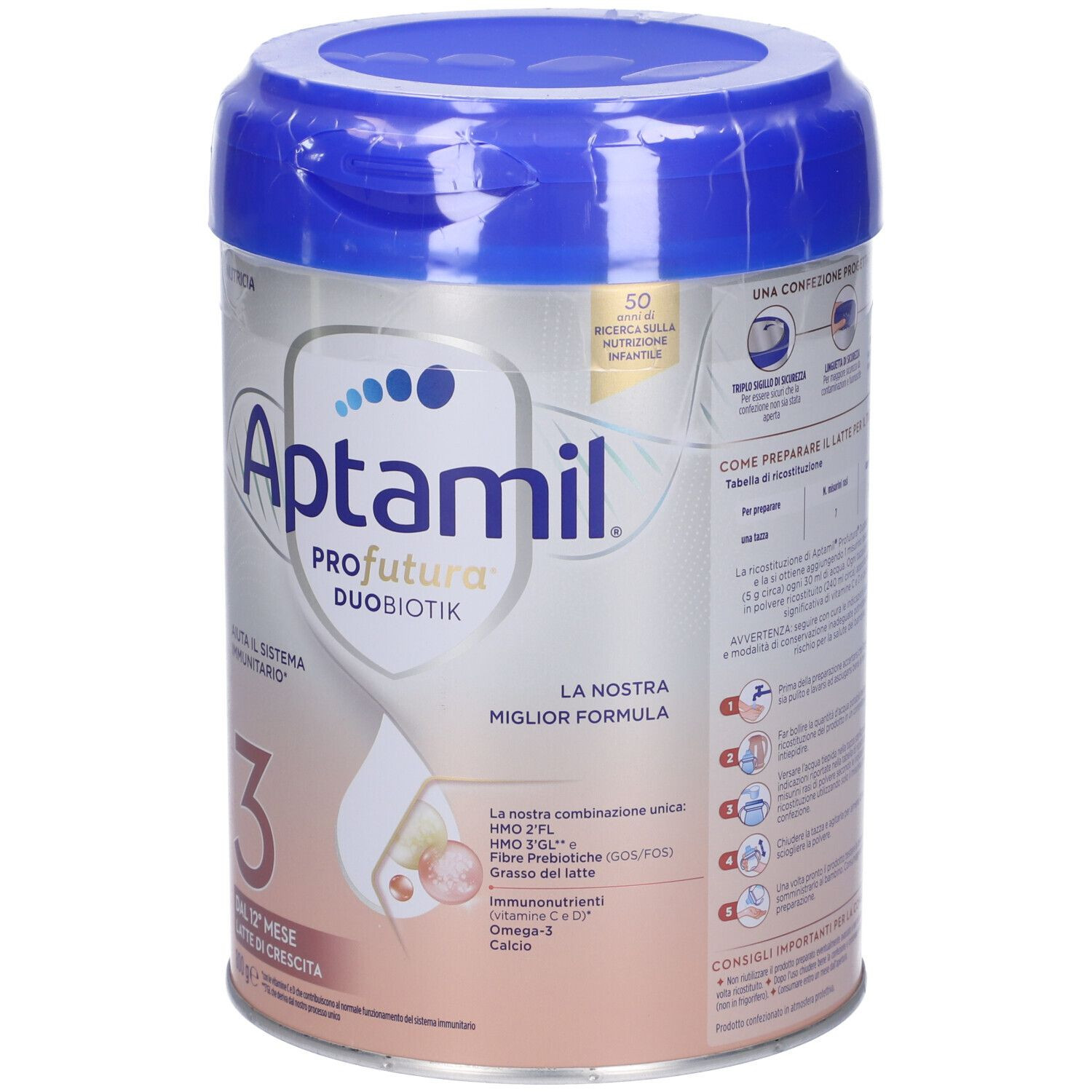 Aptamil Profutura 3 Latte di Crescita dal 12° Mese 800g - Aptamil