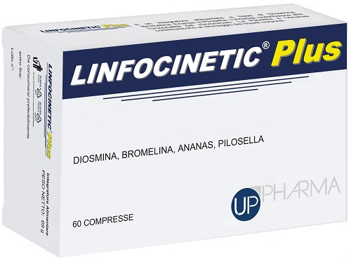 Linfocinetic Plus Up Pharma Integratore Alimentare per Microcircolo 60 Compresse - Up Pharma