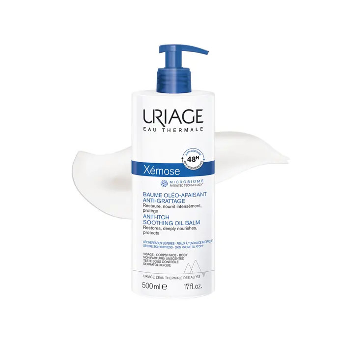 Uriage Xémose Balsamo Olio Lenitivo Anti-Prurito 500 ml - Uriage