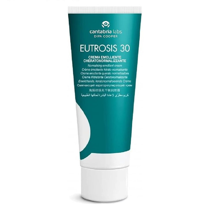 Eutrosis 30 Crema Emolliente Esfoliante 100ml - Eutrosis