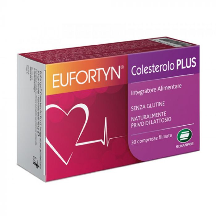 Colesterolo Plus Eufortyn 30 Compresse Filmate - Eufortyn